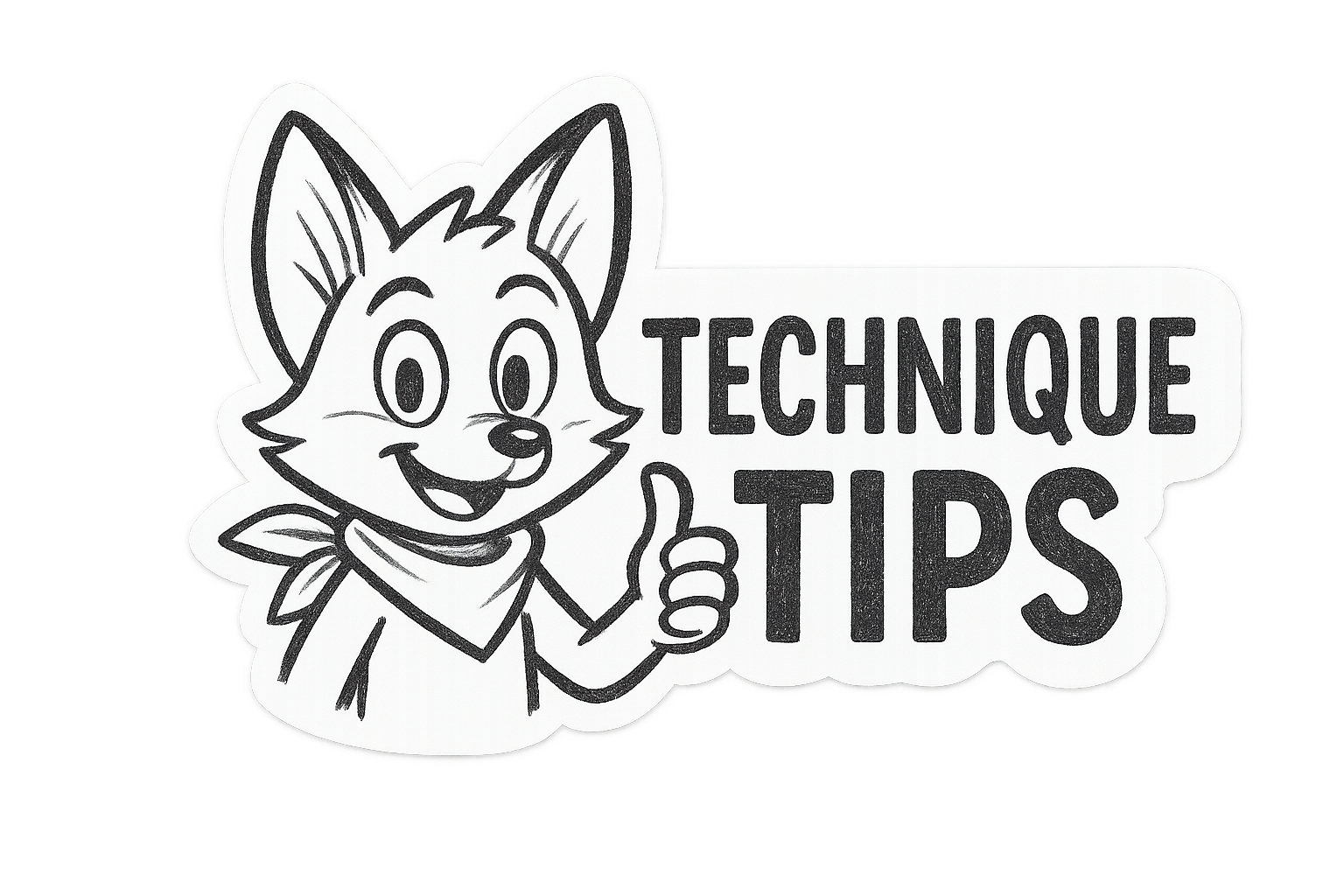 Technique tips illustration from Torch and Trowel