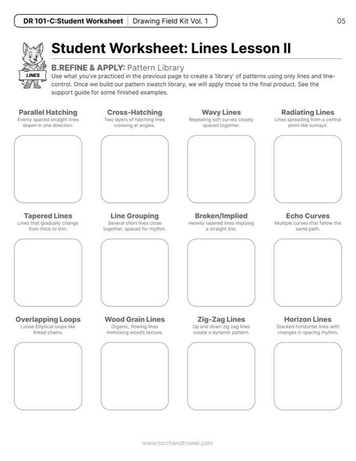 Preview of the second free student worksheet