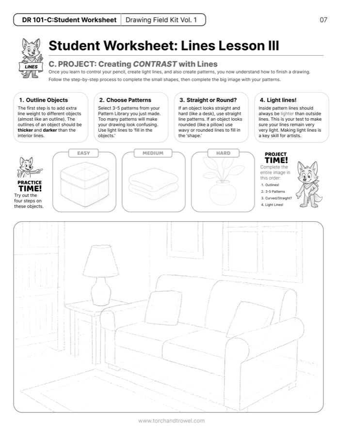 Preview of the third free student worksheet